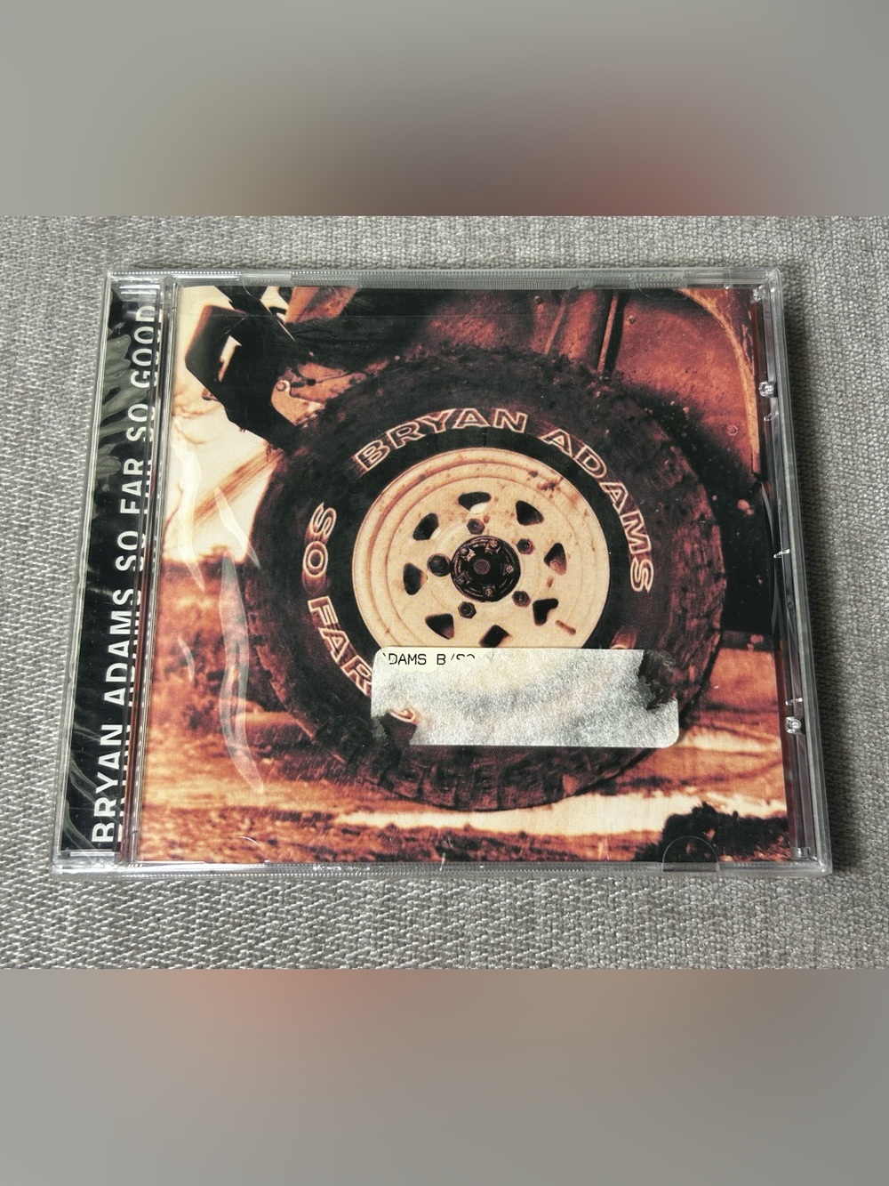 Bryan Adams So Far So Good 1993 CD Factory Sealed New